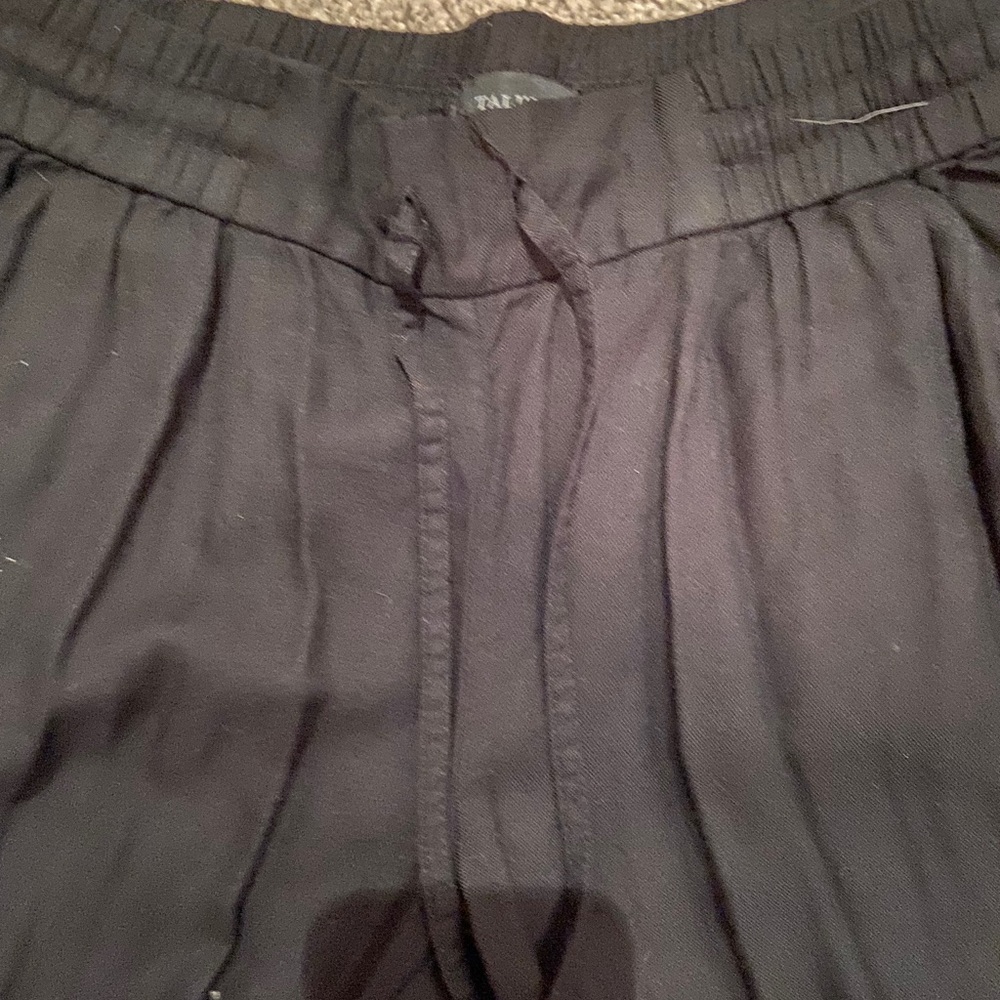 Black joggers